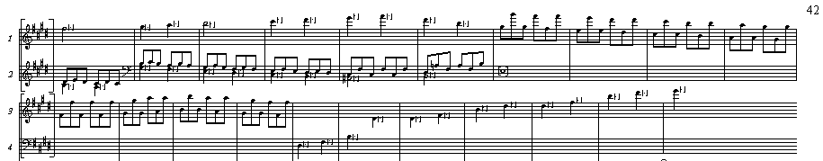 Beethoven, Opus 109 - Draft 2x